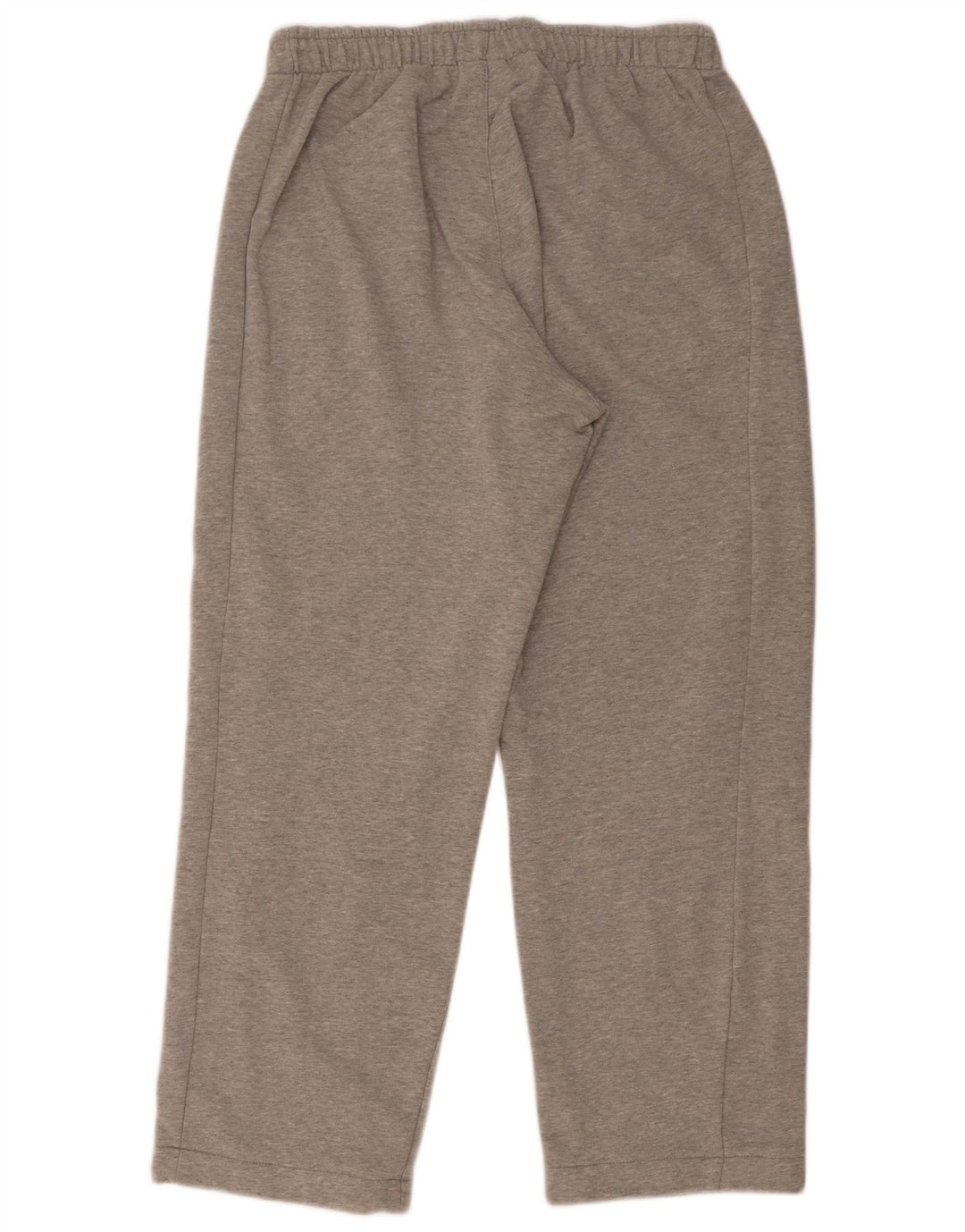 Adidas Mens Climalite Tracksuit Trousers Medium  Grey Cotton