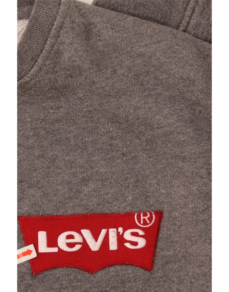 LEVI'S Mens Sweatshirt Jumper Large Grey Cotton Vintage Levi's and Second-Hand Levi's from Messina Hembry 