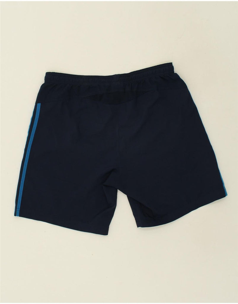 ADIDAS Mens Climacool Sport Shorts Medium Navy Blue Polyester | Vintage Adidas | Thrift | Second-Hand Adidas | Used Clothing | Messina Hembry 