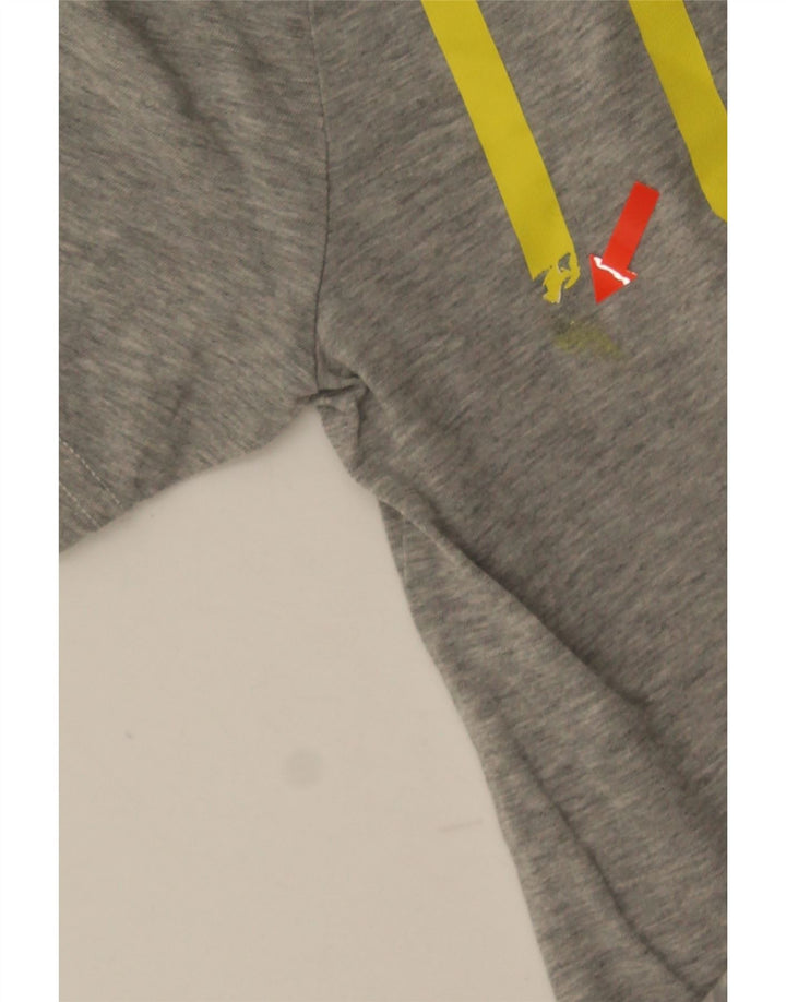 Dsquared2 Boys Graphic T-Shirt Top 11-12 Years Grey Flecked Cotton