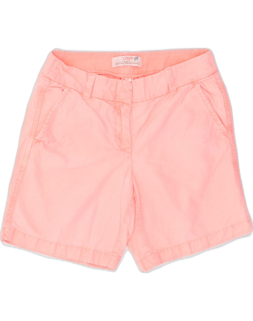 J. CREW Womens Brooklyn Chino Shorts W28 Medium Pink Cotton | Vintage | Thrift | Second-Hand | Used Clothing | Messina Hembry 