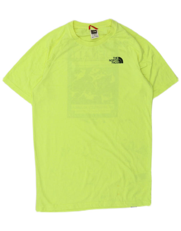 The North Face Mens Graphic T-Shirt Top Small Green Cotton
