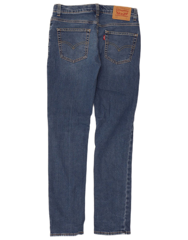 Levi's Boys 512 Slim Tapered Jeans 11-12 Years W28 L27 Blue Cotton