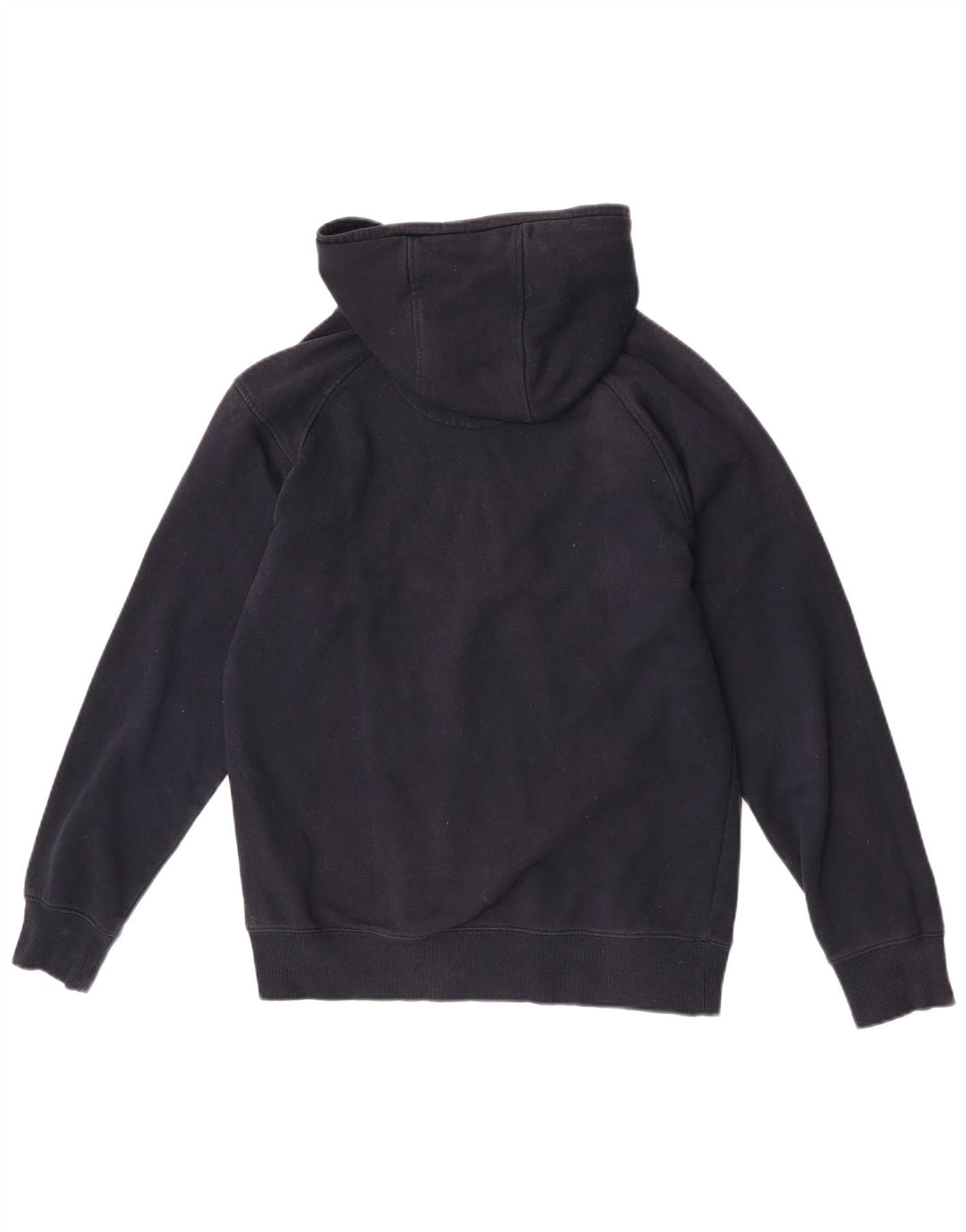 Jack & Jones Mens Hoodie Jumper Medium Navy Blue Cotton