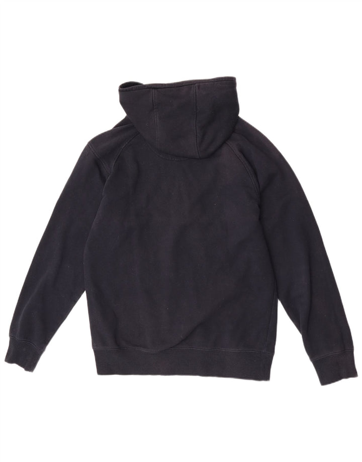 Jack & Jones Mens Hoodie Jumper Medium Navy Blue Cotton