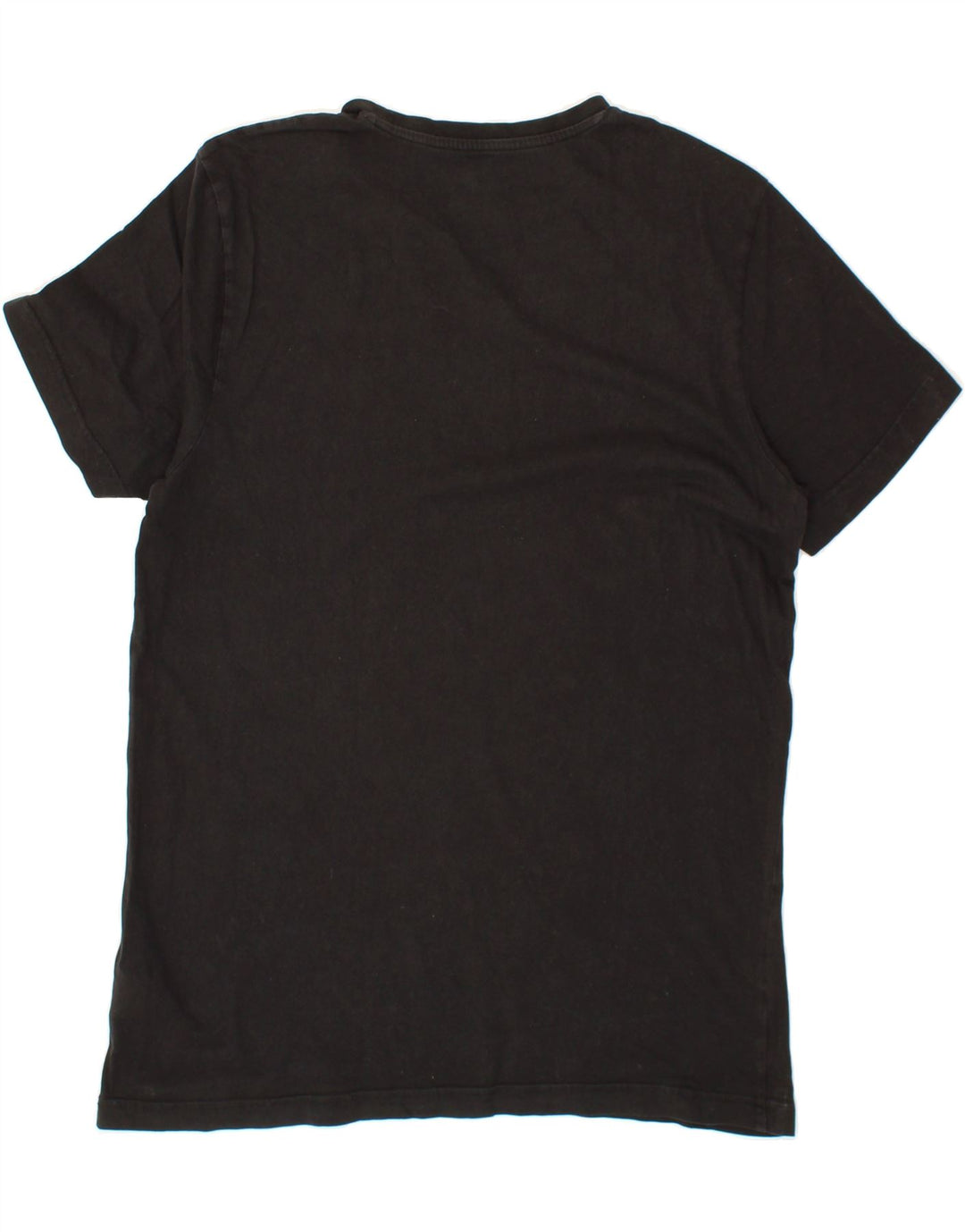 PUMA Mens Graphic T-Shirt Top XL Black Cotton Vintage Puma and Second-Hand Puma from Messina Hembry 