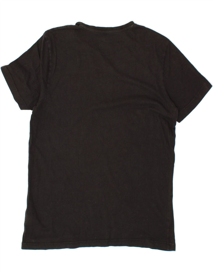 PUMA Mens Graphic T-Shirt Top XL Black Cotton Vintage Puma and Second-Hand Puma from Messina Hembry 