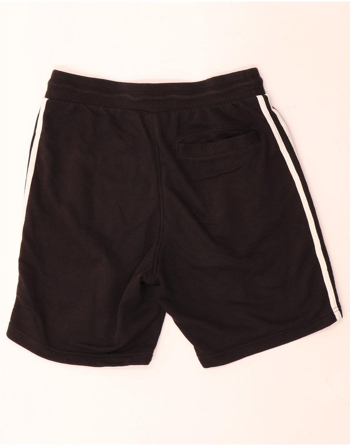 Adidas Mens Sport Shorts Medium Black Cotton