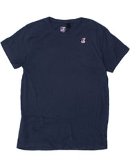 K-WAY Mens T-Shirt Top 2XL Navy Blue