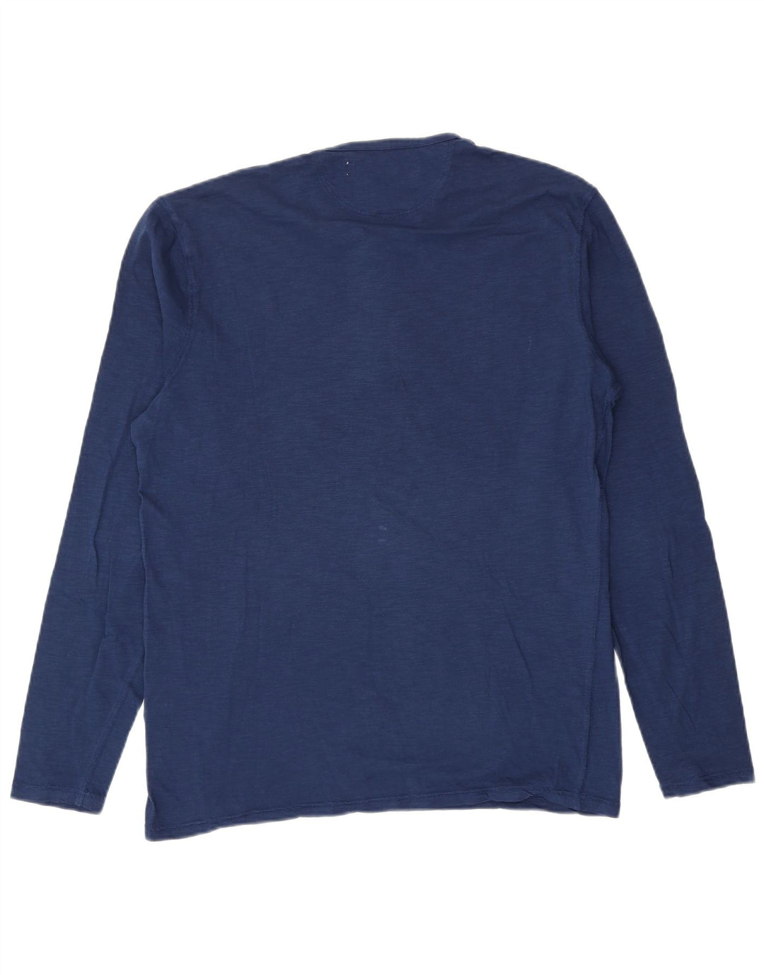 Levi's Mens Standard Fit Top Long Sleeve Large Blue Cotton