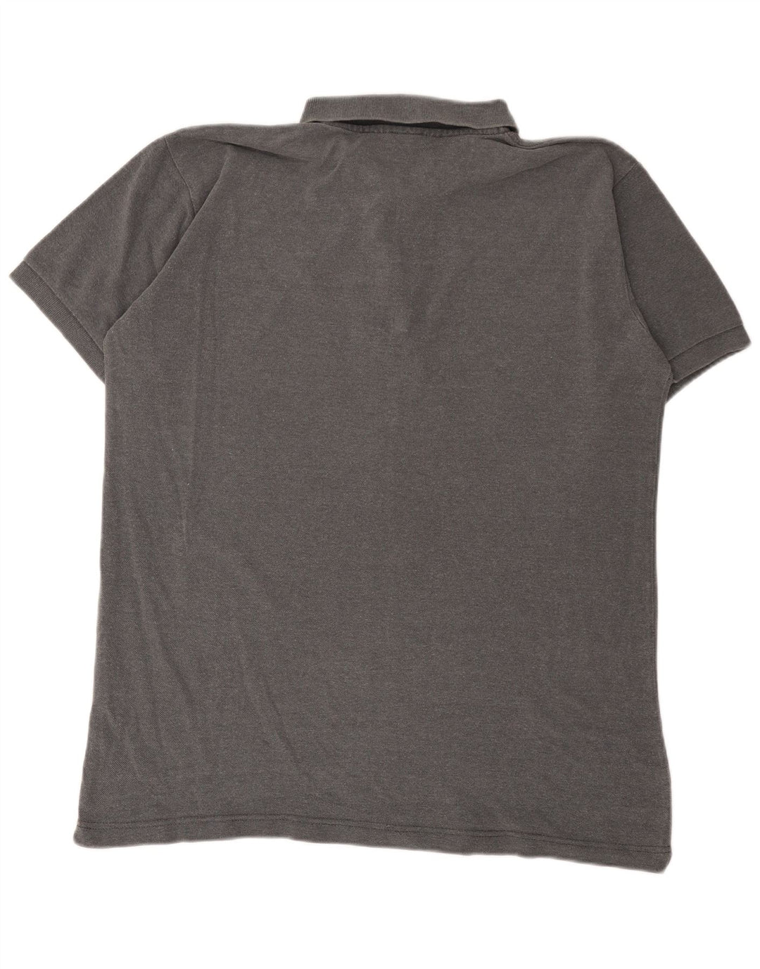 KAPPA Mens Polo Shirt XL Grey Cotton