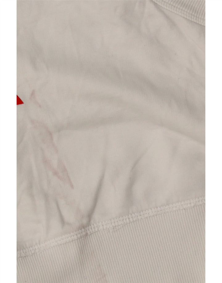 Benetton Womens Mini Skirt UK 12 Medium White