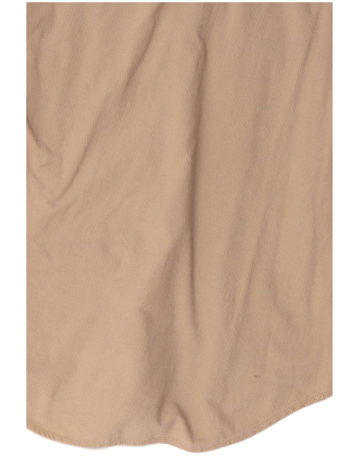 Levi's Mens Corduroy Shirt XL Beige Cotton