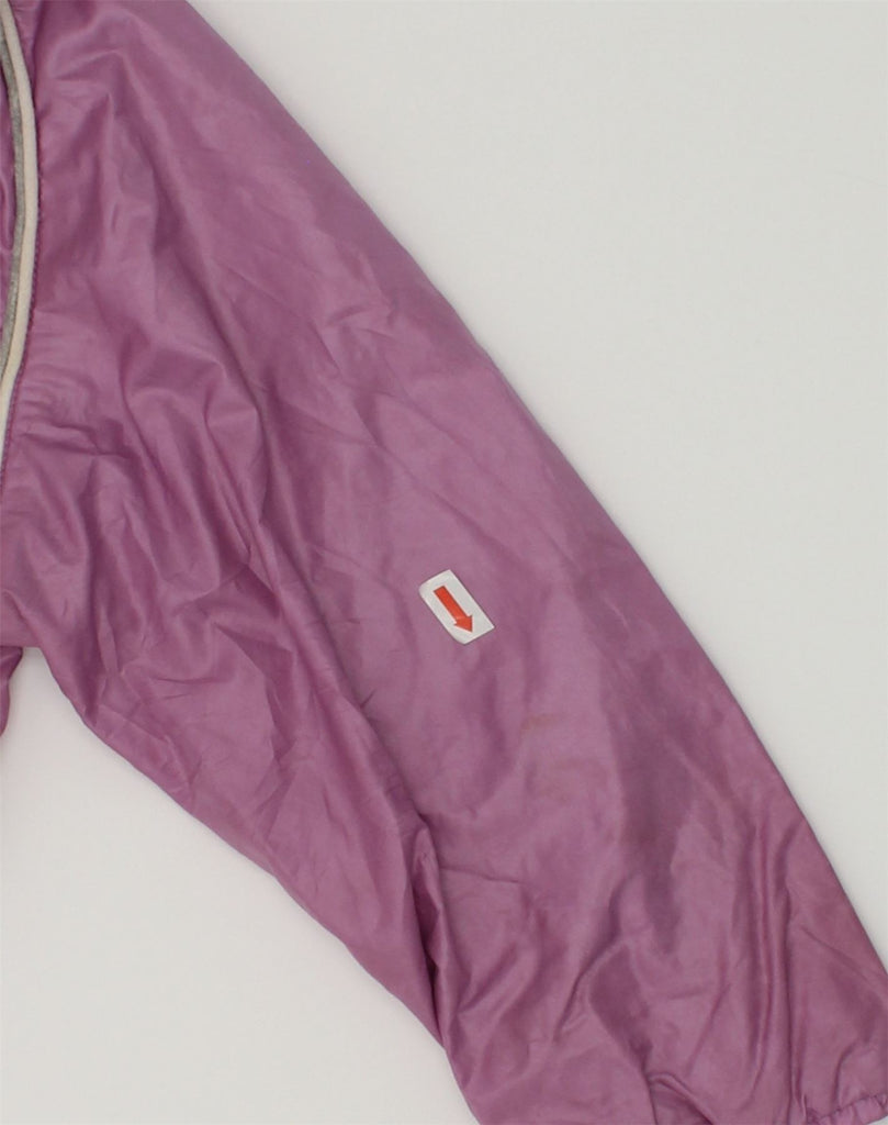 CHAMPION Baby Girls Hooded Rain Jacket 18-24 Months Large Purple Polyester | Vintage Champion | Thrift | Second-Hand Champion | Used Clothing | Messina Hembry 