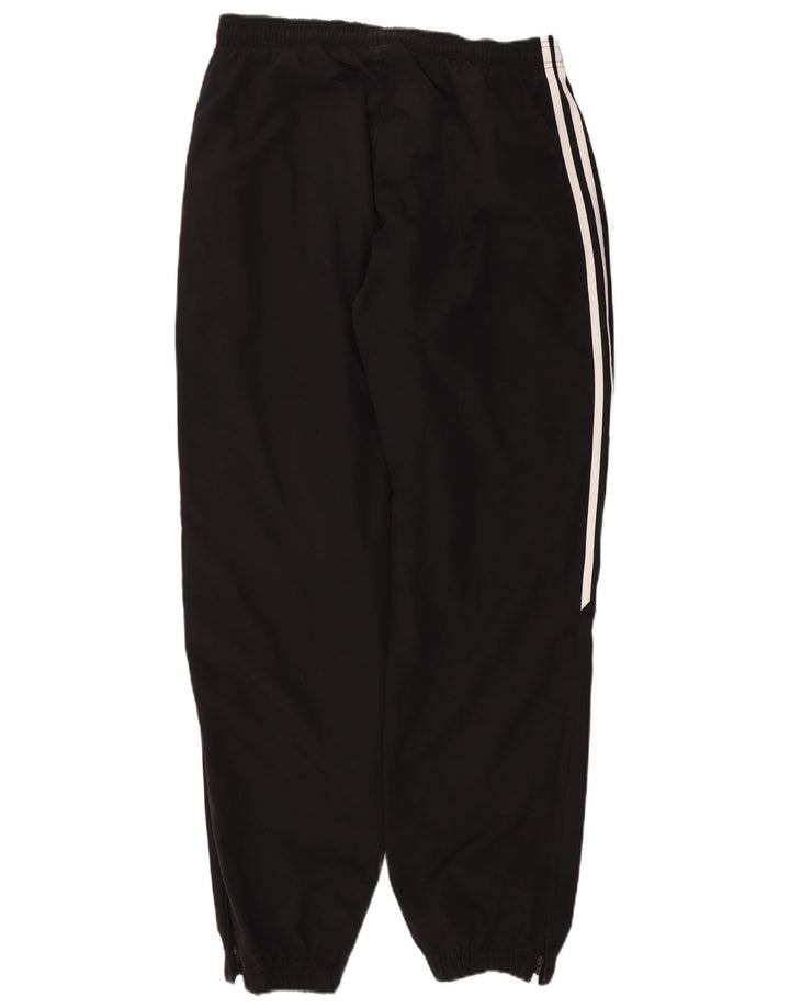 Adidas Mens Tracksuit Trousers Joggers Large  Black Polyester