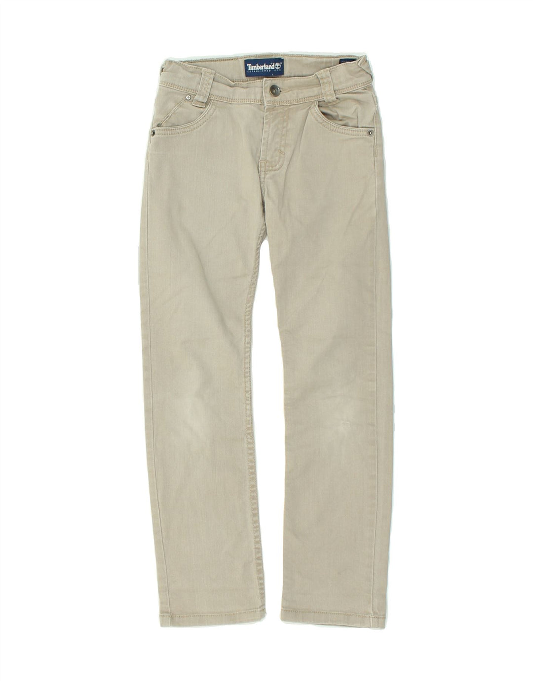 TIMBERLAND Boys Slim Jeans 7-8 Years W22 L23 Grey Cotton | Vintage Timberland | Thrift | Second-Hand Timberland | Used Clothing | Messina Hembry 
