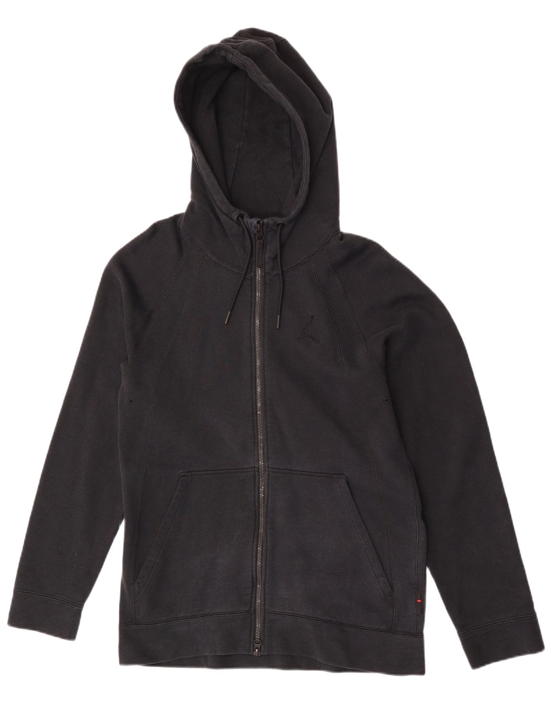 Jordan Mens Zip Hoodie Sweater Medium Black
