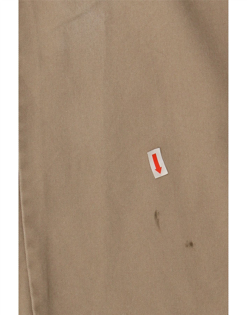 VOLCOM Mens Straight Cropped Trousers W32 L24 Beige Polyester Vintage Volcom and Second-Hand Volcom from Messina Hembry 