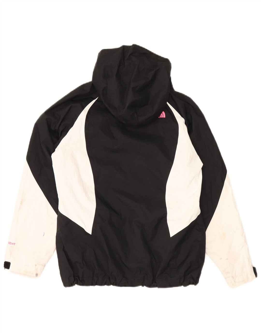 The North Face Girls Windbreaker Jacket 10-11 Years Medium Black