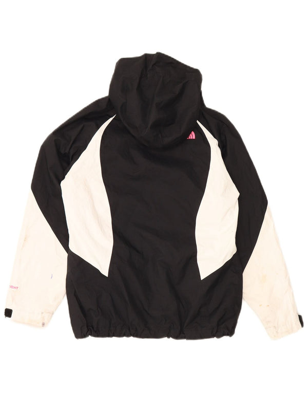 The North Face Girls Windbreaker Jacket 10-11 Years Medium Black