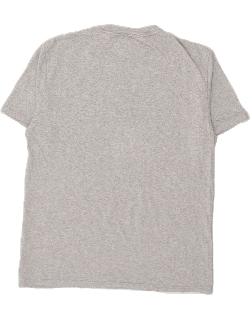 TOMMY HILFIGER Mens Regular Fit Graphic T-Shirt Top Medium Grey Cotton Vintage Tommy Hilfiger and Second-Hand Tommy Hilfiger from Messina Hembry 