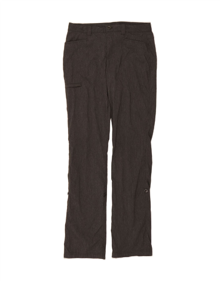 EDDIE BAUER Womens Skinny Cargo Trousers US 8 Medium W30 L34  Grey Nylon Vintage Eddie Bauer and Second-Hand Eddie Bauer from Messina Hembry 