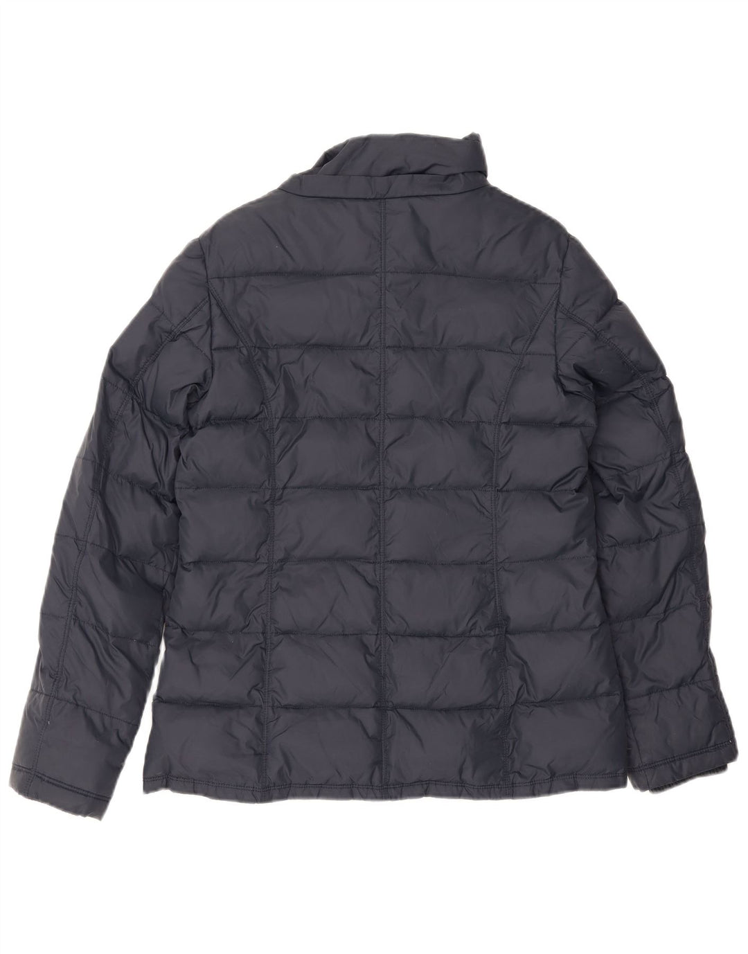 Slam Womens Padded Jacket UK 14 Medium Navy Blue Polyamide