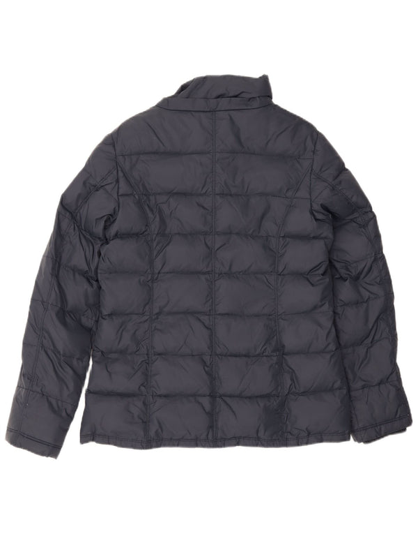 Slam Womens Padded Jacket UK 14 Medium Navy Blue Polyamide