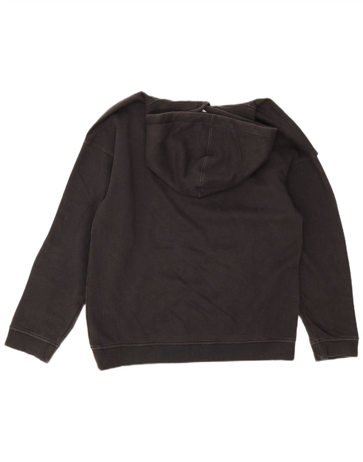 Adidas Mens Hoodie Jumper Small Black Cotton