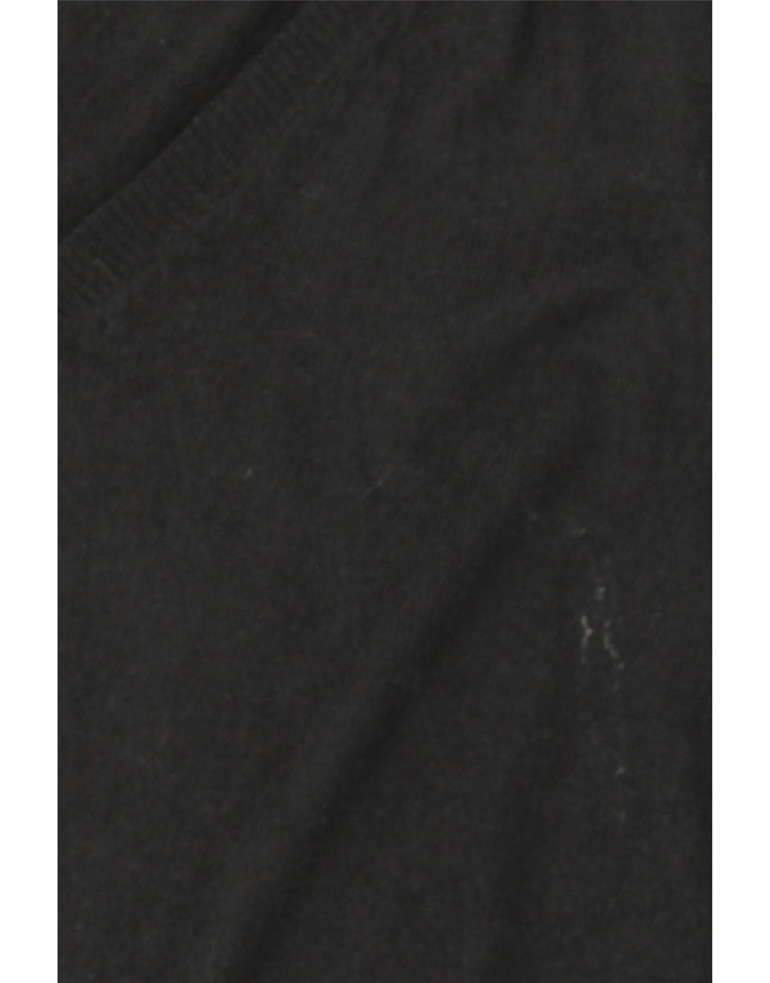 MOSSIMO Womens Oversized V-Neck Jumper Sweater US 2 XS Black Nylon Vintage Mossimo and Second-Hand Mossimo from Messina Hembry 