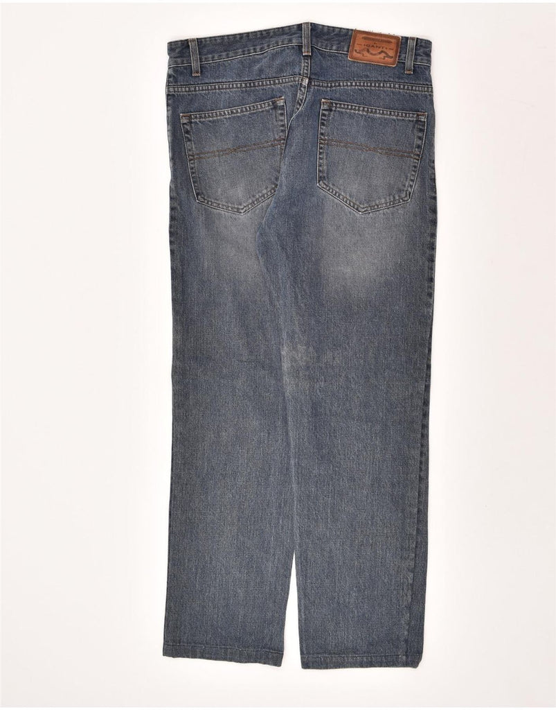 GANT Mens Regular Fit Straight Jeans W32 L34  Blue | Vintage Gant | Thrift | Second-Hand Gant | Used Clothing | Messina Hembry 