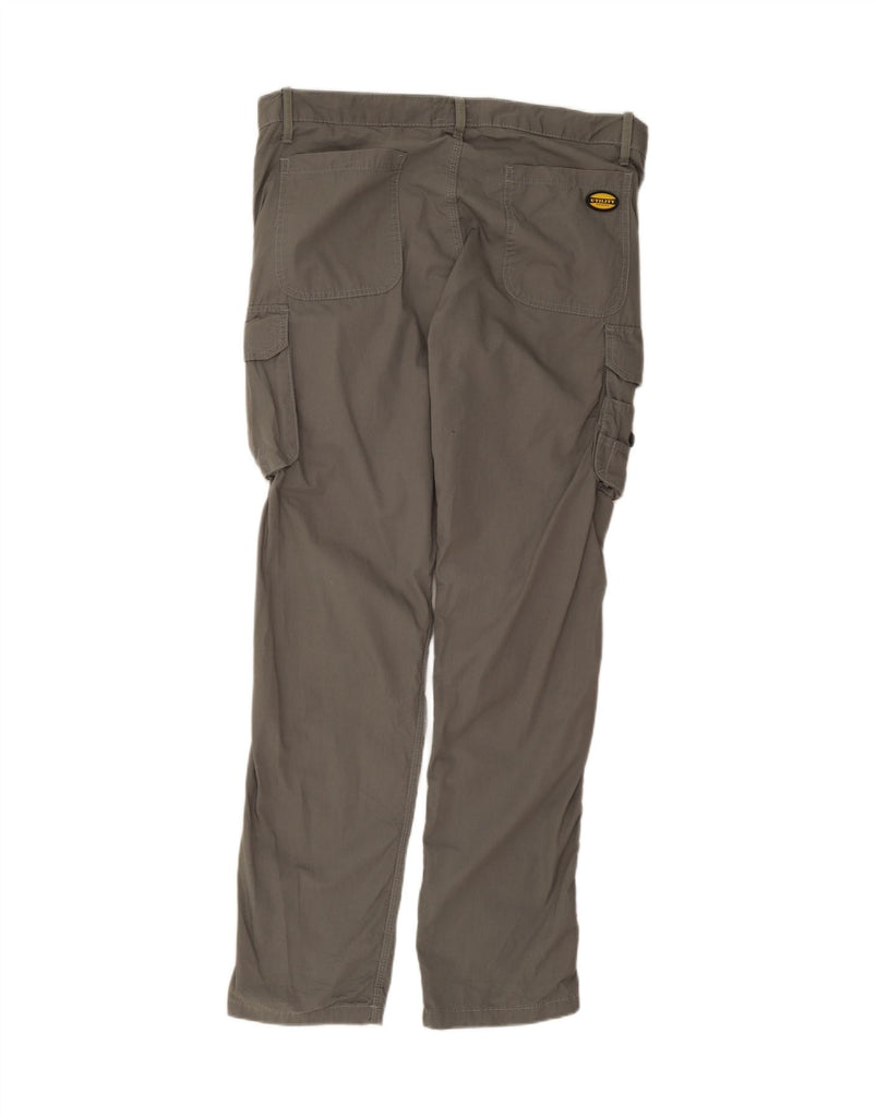 DIADORA Mens Straight Cargo Trousers XL W38 L33 Grey Cotton Vintage Diadora and Second-Hand Diadora from Messina Hembry 