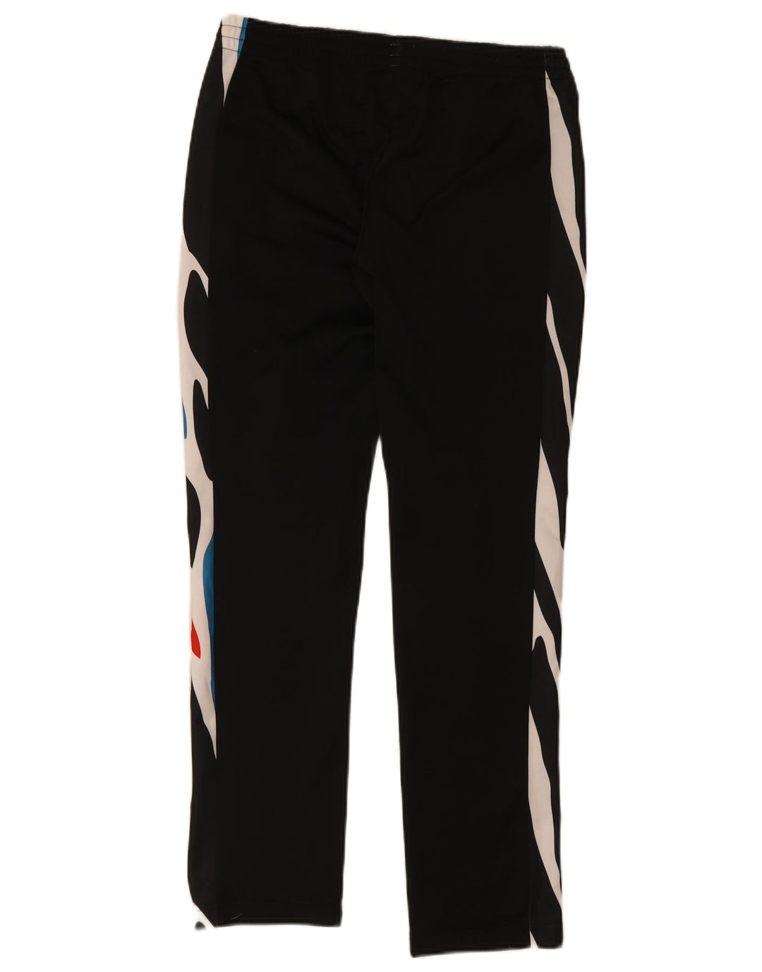 Adidas Womens Tracksuit Trousers UK 12 Medium Black Colourblock Polyester