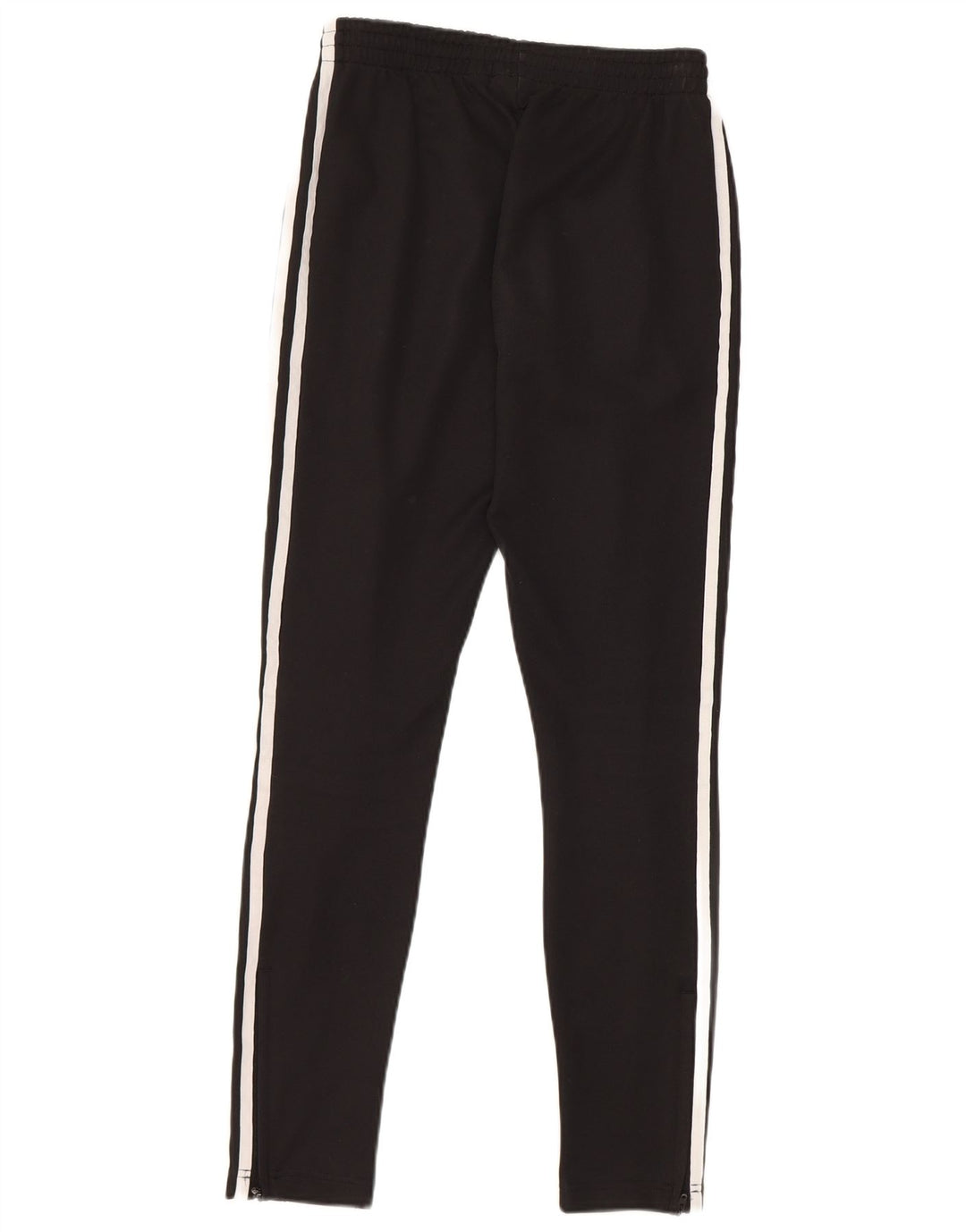 Adidas Womens Tracksuit Trousers UK 6 Small Black Polyester