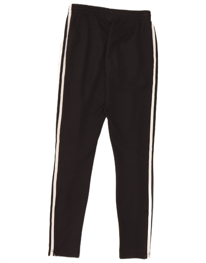 Adidas Womens Tracksuit Trousers UK 6 Small Black Polyester