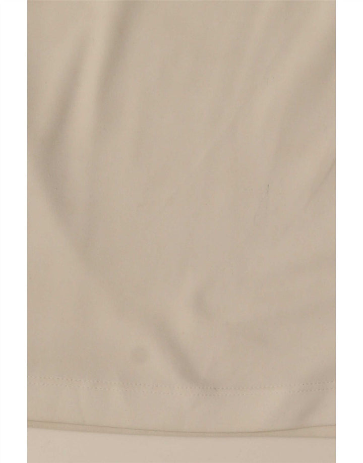 Nike Mens T-Shirt Top Large White Polyester