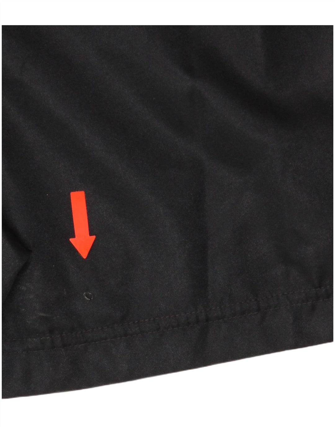 Adidas Womens Sport Shorts UK 10 Small Black Polyamide