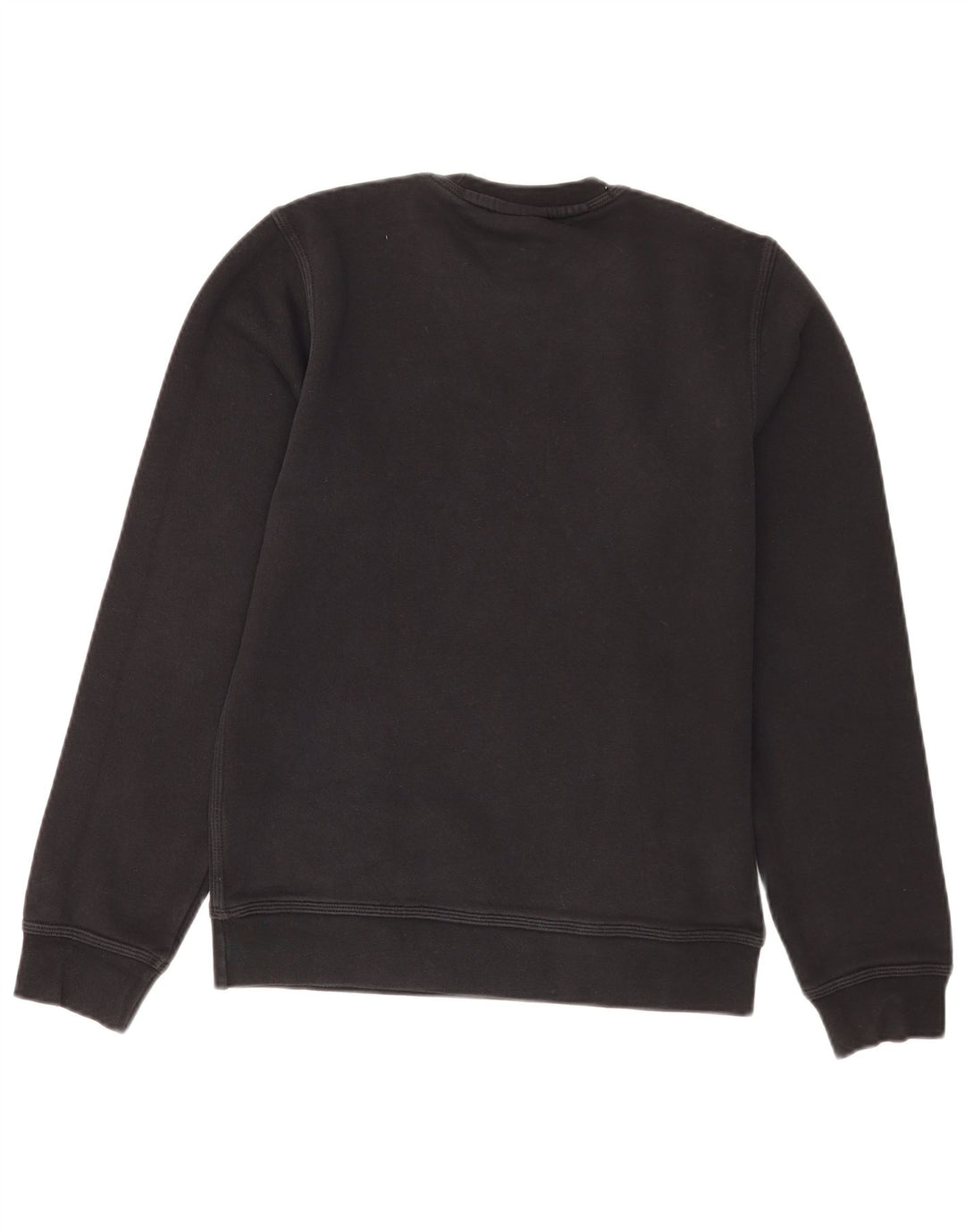 Nike Mens Sweatshirt Jumper Small Black Cotton
