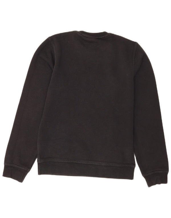 Nike Mens Sweatshirt Jumper Small Black Cotton