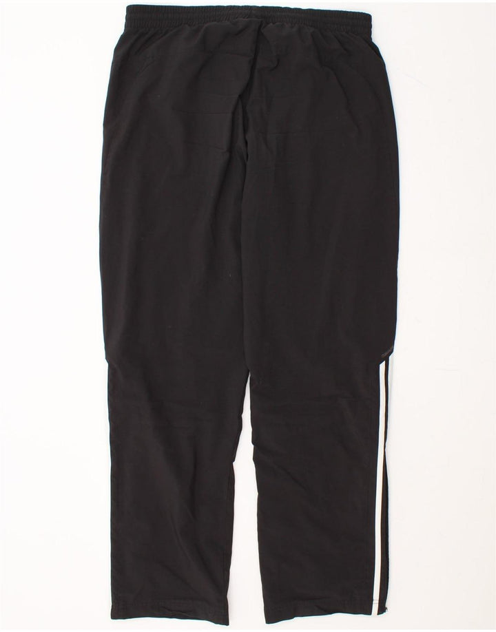 ADIDAS Mens Tracksuit Trousers Medium  Black Polyester Vintage Adidas and Second-Hand Adidas from Messina Hembry 