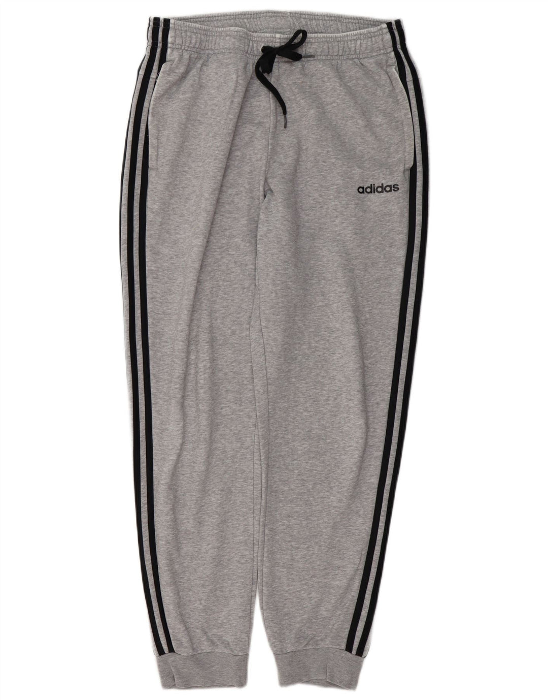 Adidas Mens Tracksuit Trousers Joggers Large  Grey