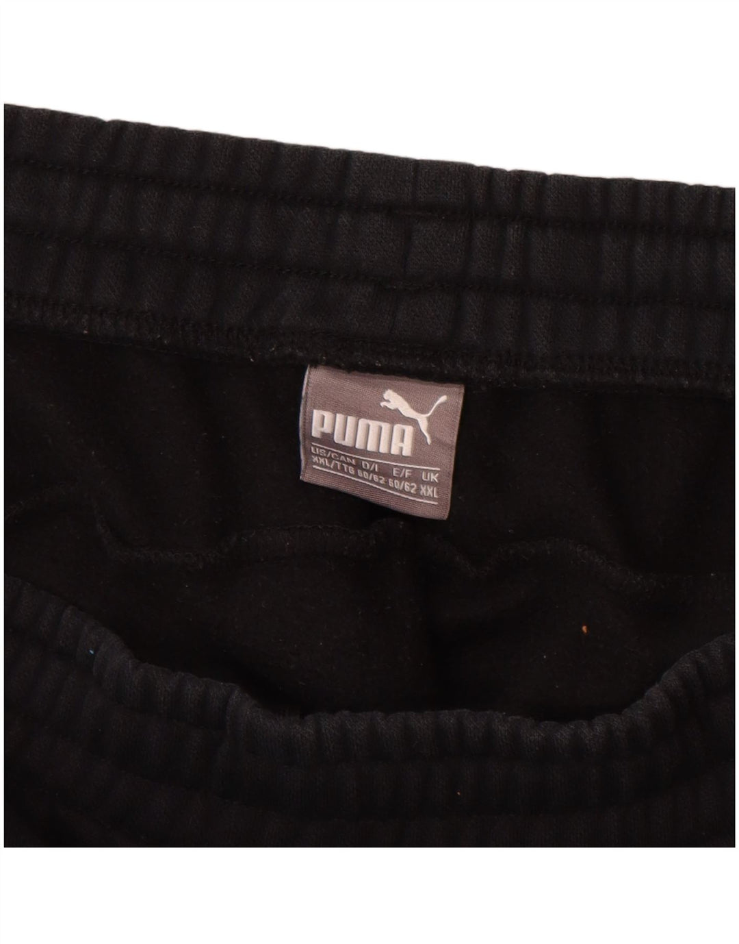 PUMA Mens Tracksuit Trousers Joggers 2XL  Black Cotton