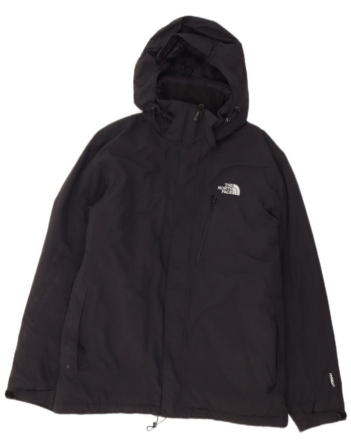 The North Face Mens Hyvent Hooded Windbreaker Jacket UK 38 Medium Black