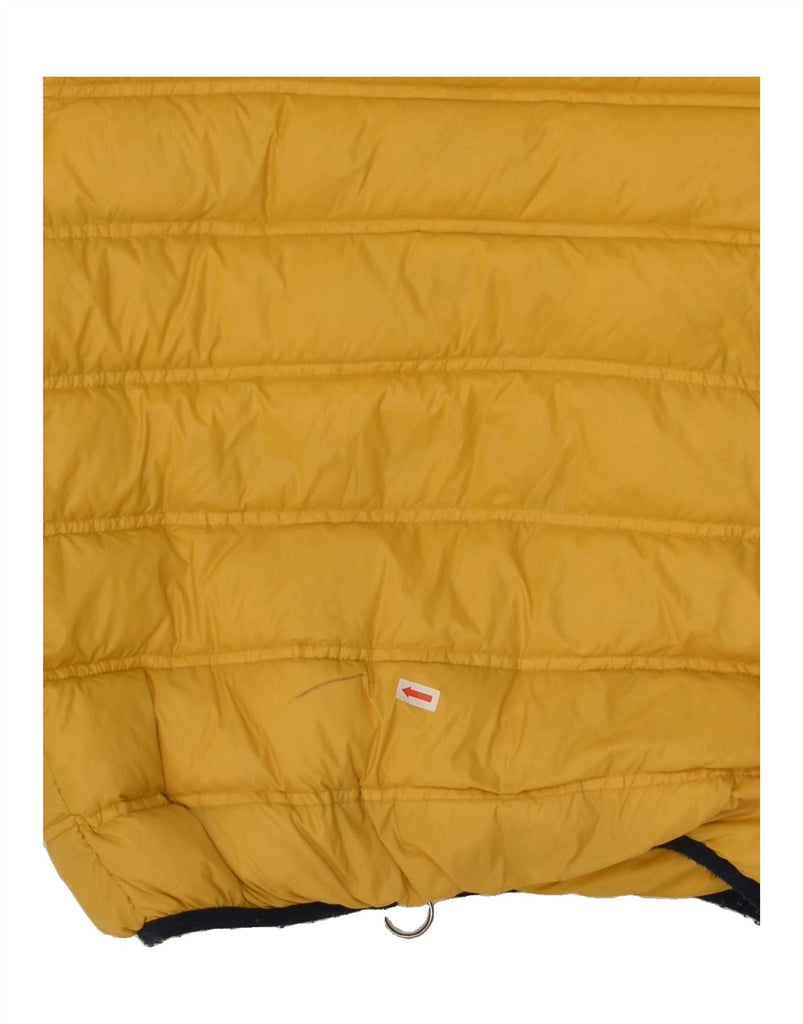 NORTH SAILS Boys Hooded Padded Jacket 11-12 Years Yellow Polyamide | Vintage North Sails | Thrift | Second-Hand North Sails | Used Clothing | Messina Hembry 