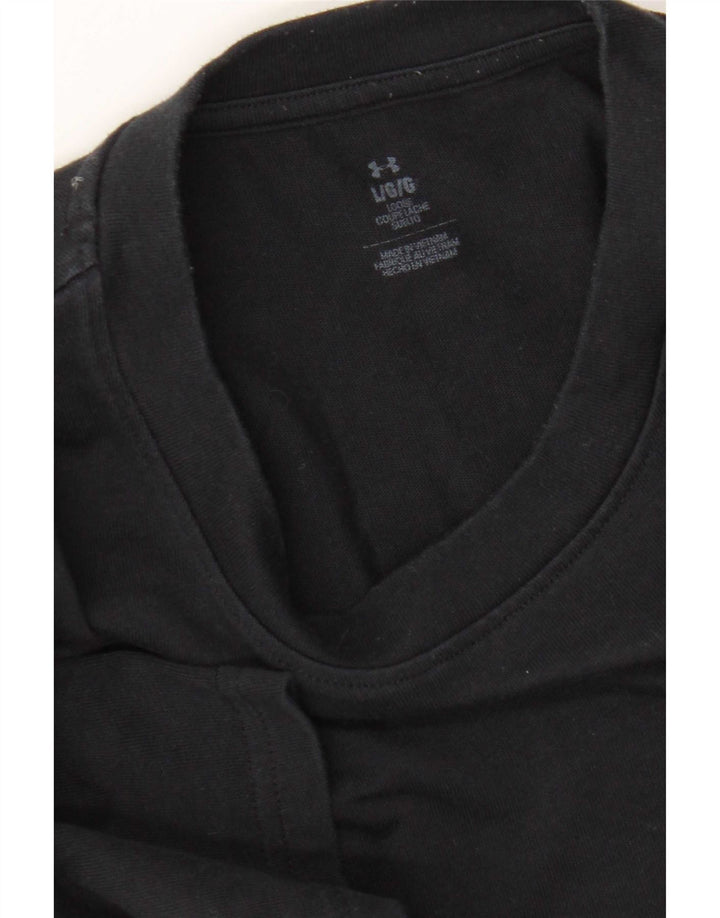 Adidas Mens Graphic T-Shirt Top Large Black
