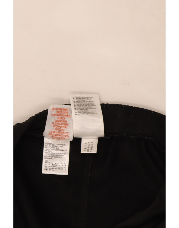 Adidas Girls Tracksuit Trousers 15-16 Years Black Polyester