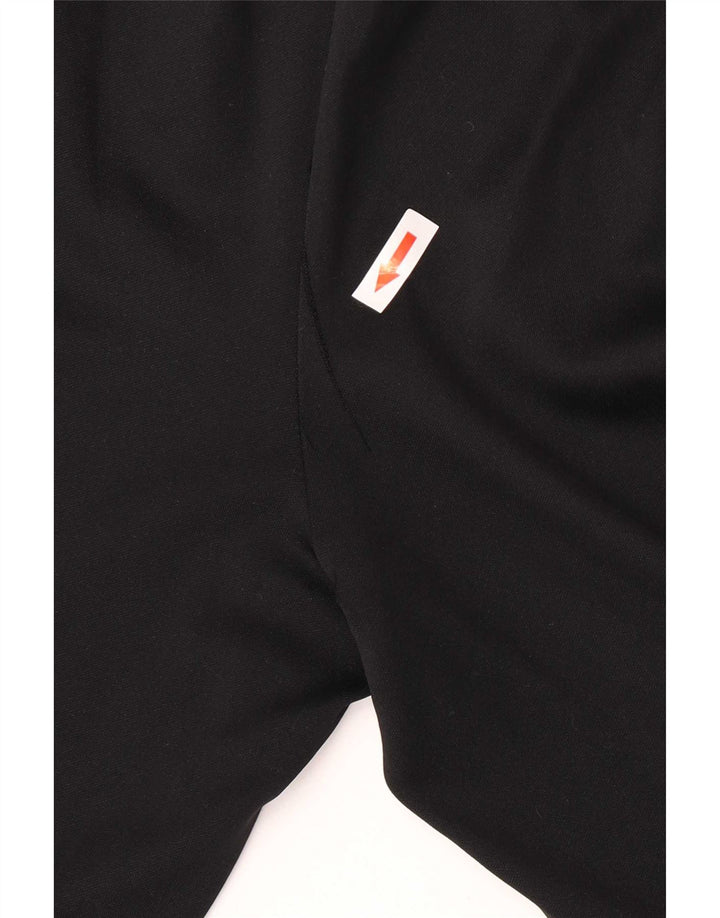 Nike Boys Dri Fit Tracksuit Trousers 13-14 Years XL Black Polyester