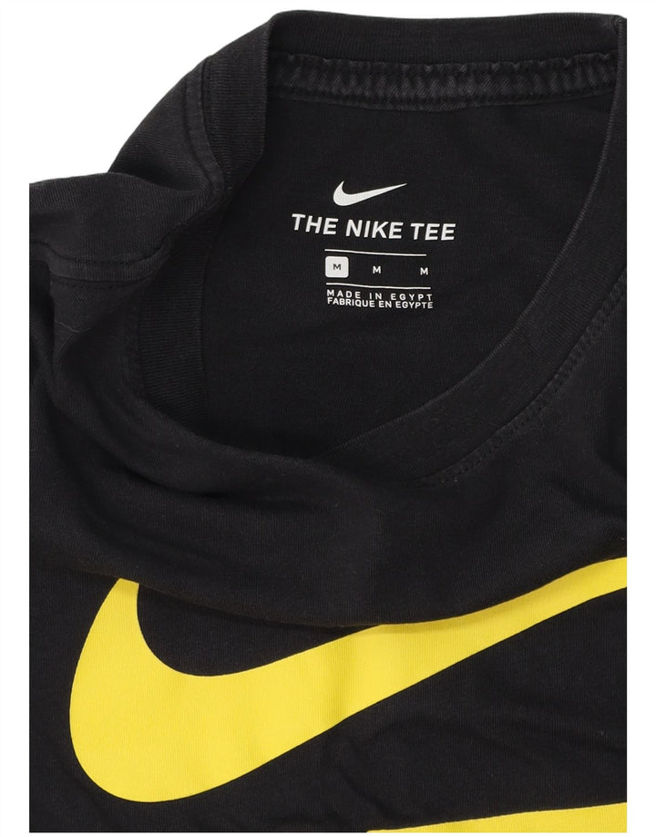 Nike Mens Inter Milan Graphic T-Shirt Top Medium Black