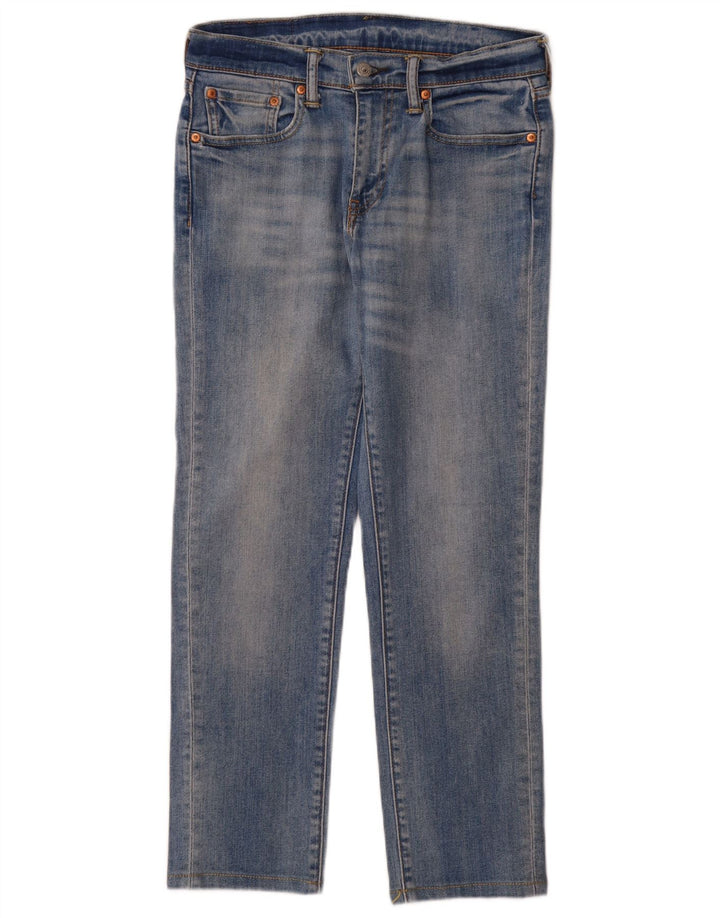 Levi's Mens 511 Slim Jeans W29 L29 Blue Cotton