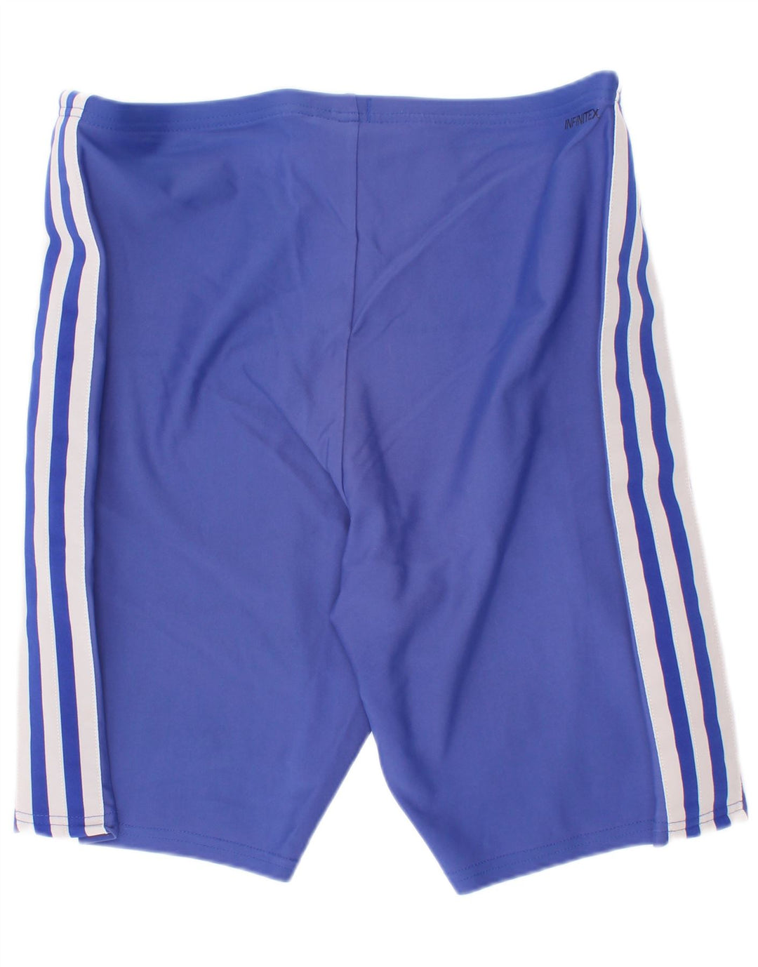Adidas Girls Sport Shorts 15-16 Years Blue Polyester